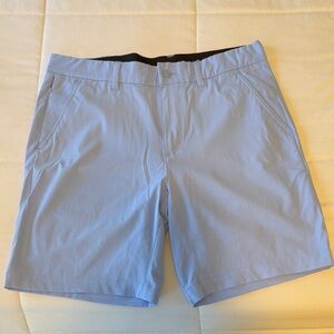 Sky Blue Men's Athletic Shorts